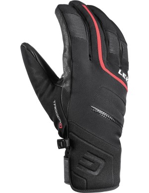LEKI Ski Handschuhe »Falcon 3D« Trigger 3D Schwarz-Rot