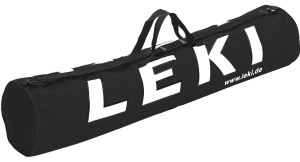 LEKI Trainer Stocktasche Pole Bag Schwarz bis 15 Paar