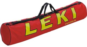 LEKI Trainer Stocktasche Pole Bag Rot bis 15 Paar