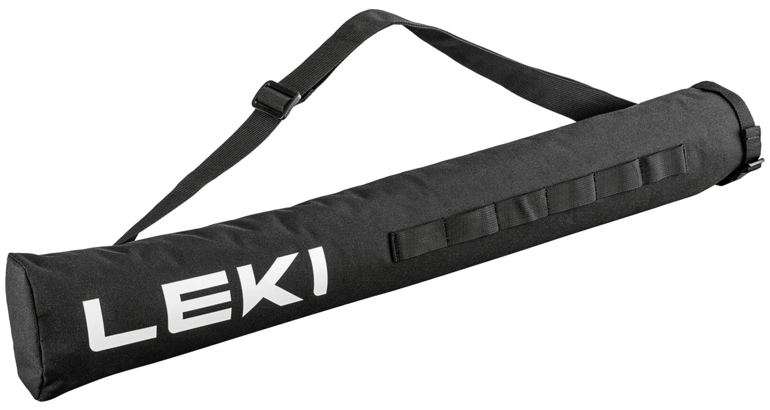 LEKI Trekking Stocktasche Pole Bag für 1 Paar Stöcke Black-White