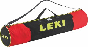 LEKI Stocktasche Pole Bag Alpin für 15 Paar Stöcke Team Trainer Rot 140cm