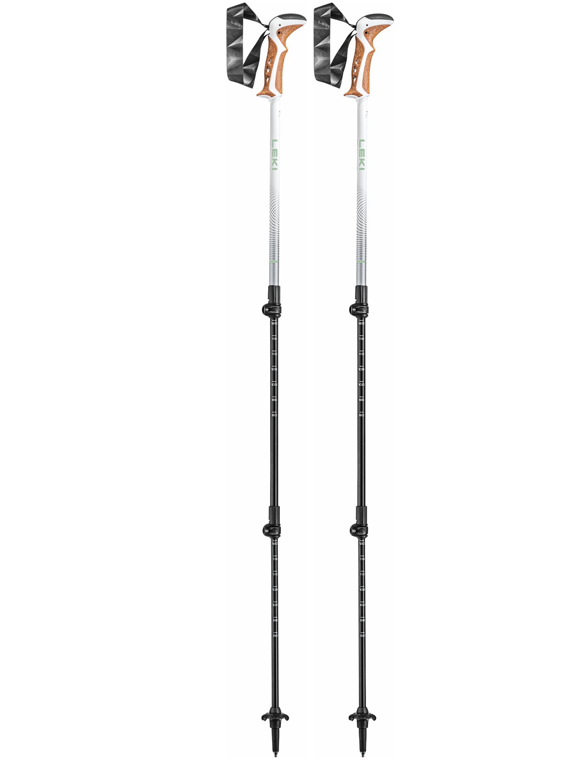 LEKI Trekkingstöcke Wanderstöcke »Jannu«