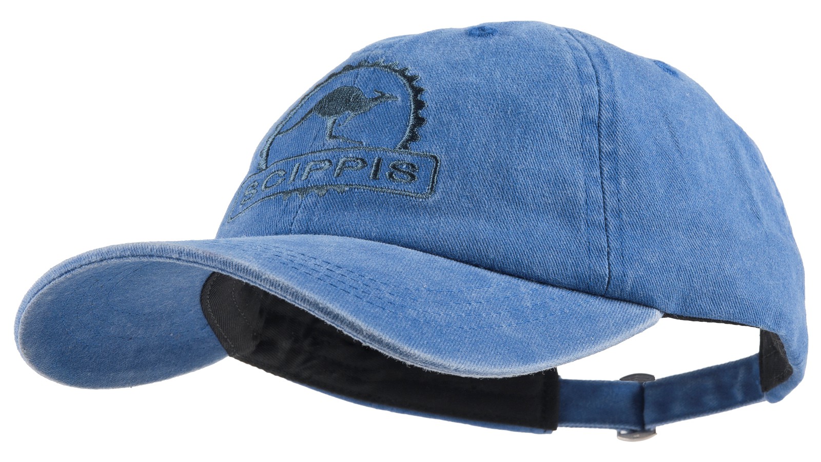 Scippis Baseball-Cap »Scippis Känguru« Blau
