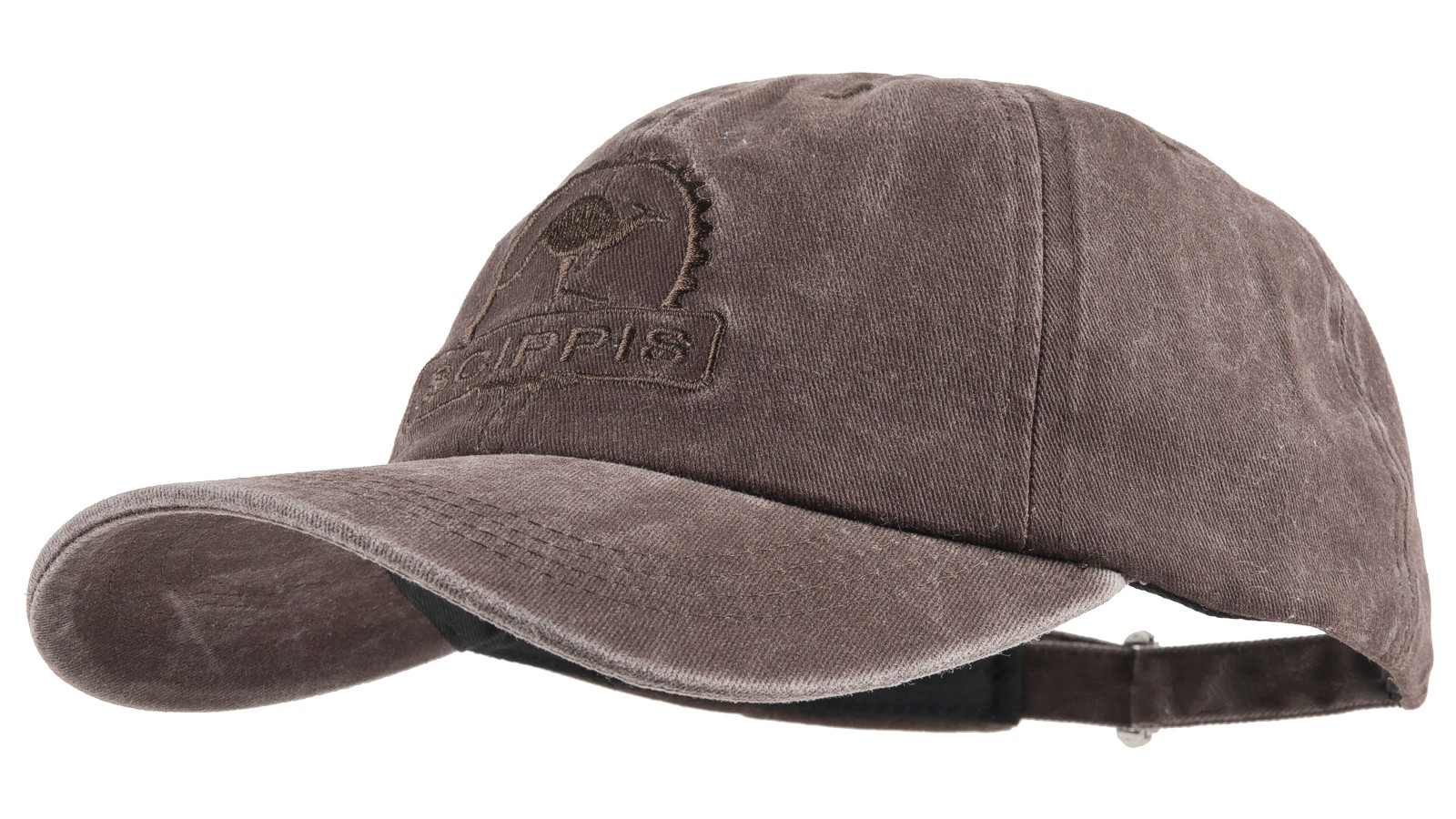 Scippis Baseball-Cap »Scippis Känguru« Braun