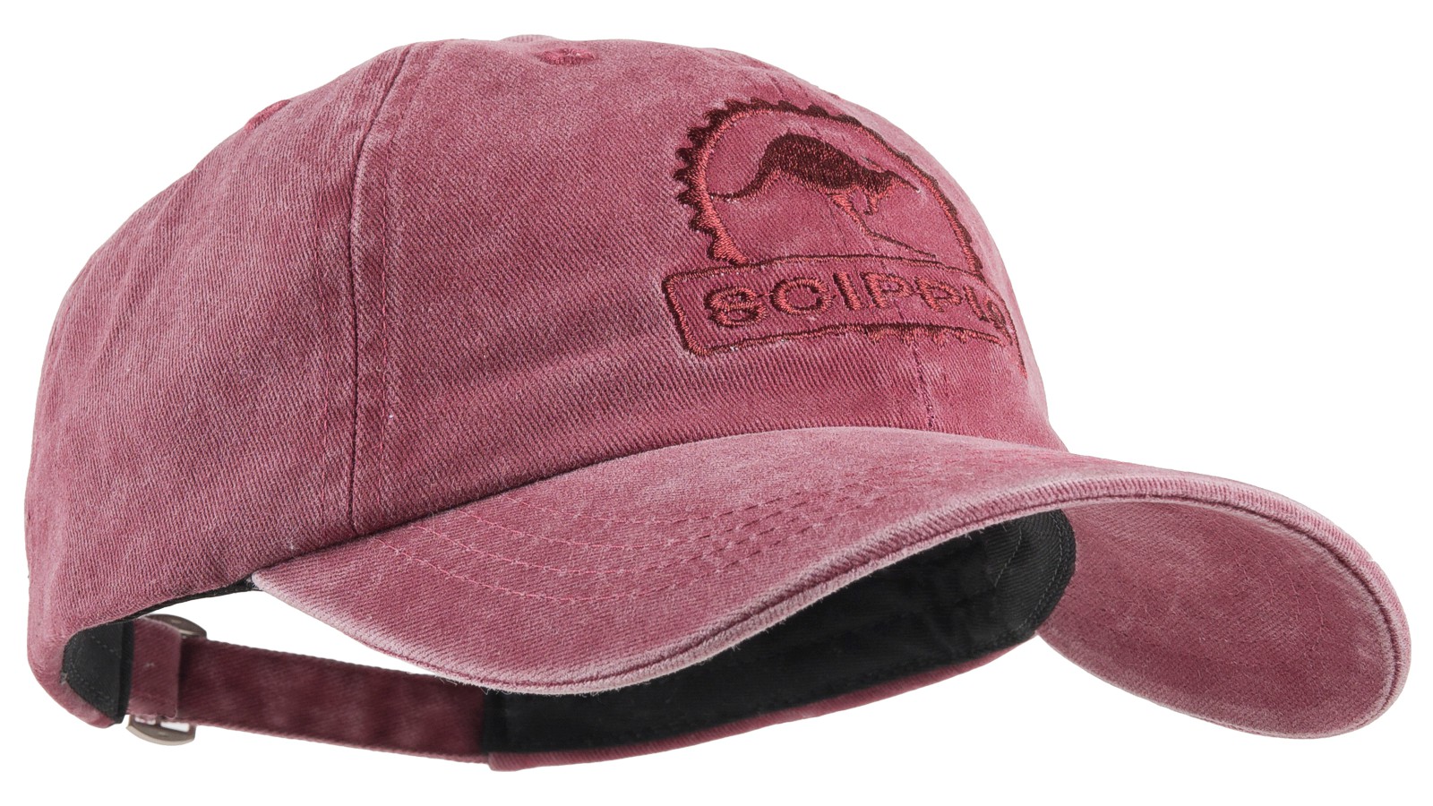 Scippis Baseball-Cap »Scippis Känguru« Burgund