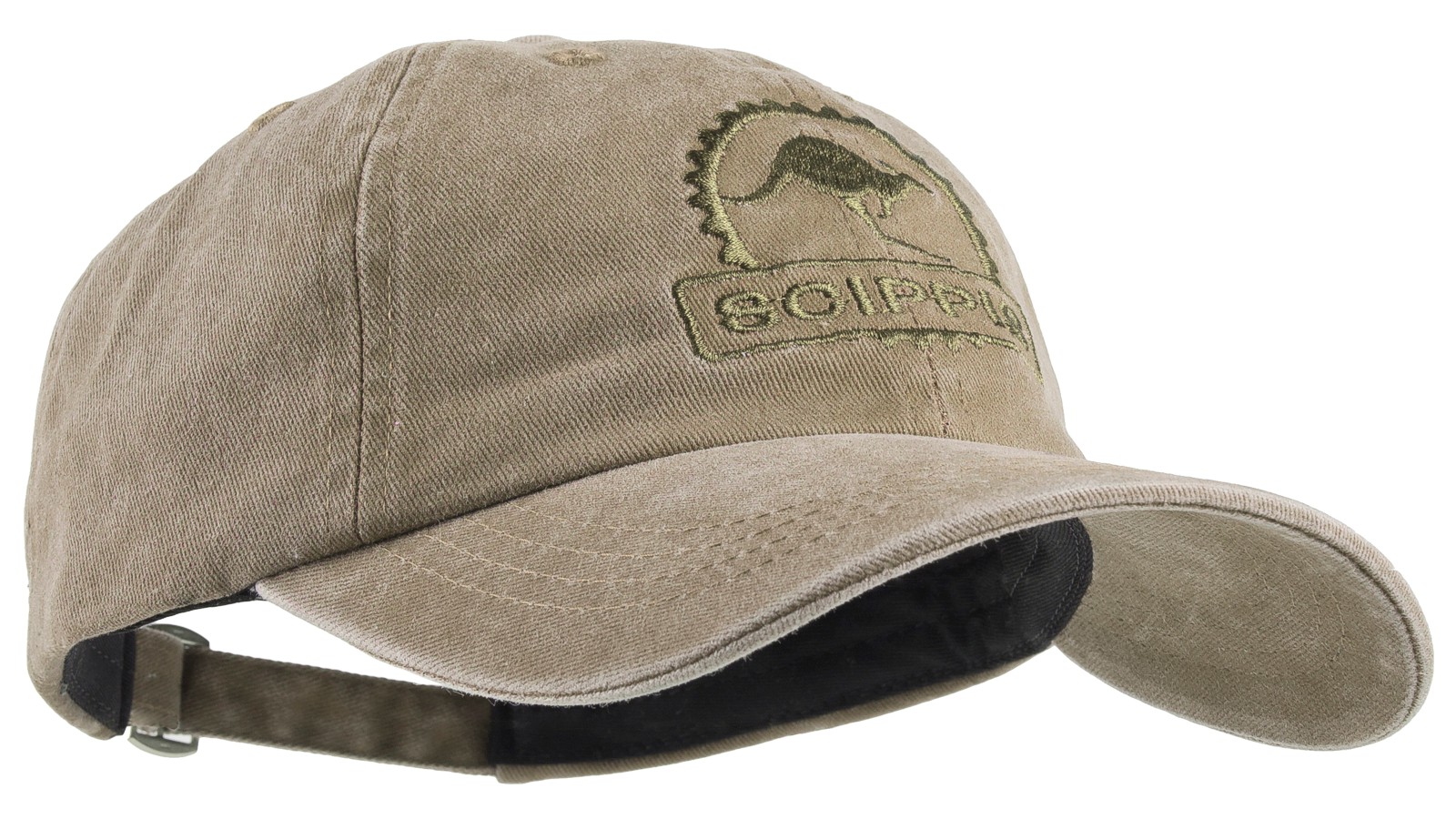 Scippis Baseball-Cap »Scippis Känguru« Khaki