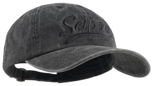 Scippis Baseball-Cap »Scippis Schriftzug« Schwarz