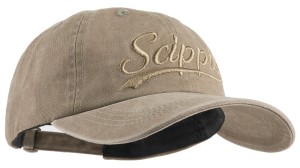 Scippis Baseball-Cap »Scippis Schriftzug« Khaki