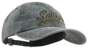 Scippis Baseball-Cap »Scippis Schriftzug« Oliv