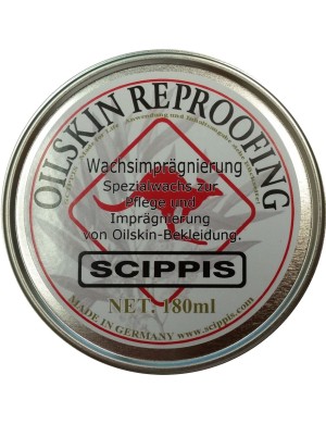 Scippis Imprägnier-Wachs Oilskin-Wachs 180ml