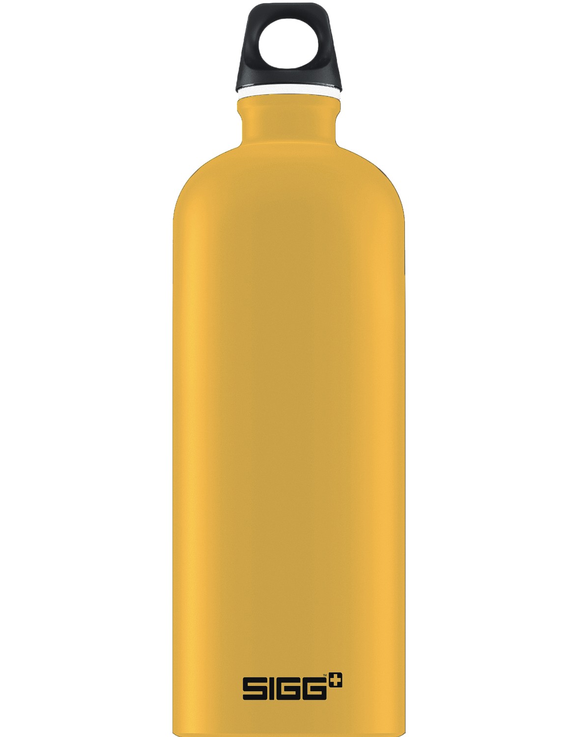 SIGG Trinkflasche 1.0 l ALU »Traveller« Mustard Touch