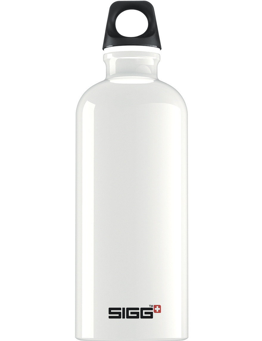 SIGG Trinkflasche 0.6 l Traveller Weiß