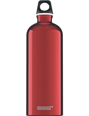 SIGG Trinkflasche 1.0 l ALU »Traveller« Rot