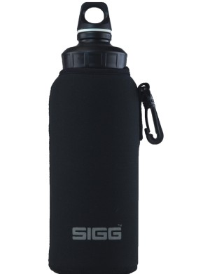 SIGG Isolier-Tasche 1.0 l Neopren WMB Schwarz