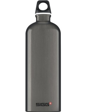 SIGG Trinkflasche 1.0 l ALU »Traveller« Smoked Pearl