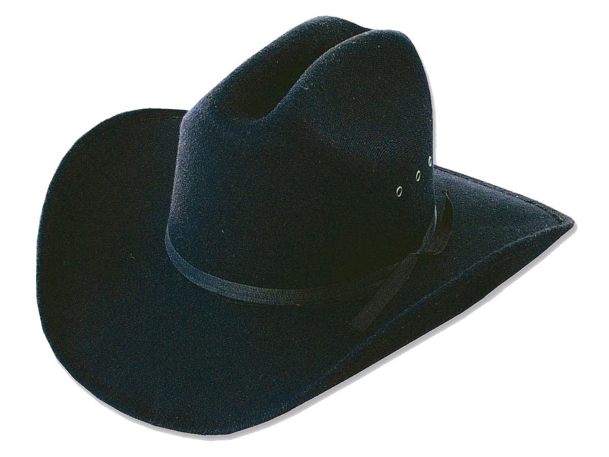 Stars & Stripes Wollhut »APPALOOSA« Schwarz