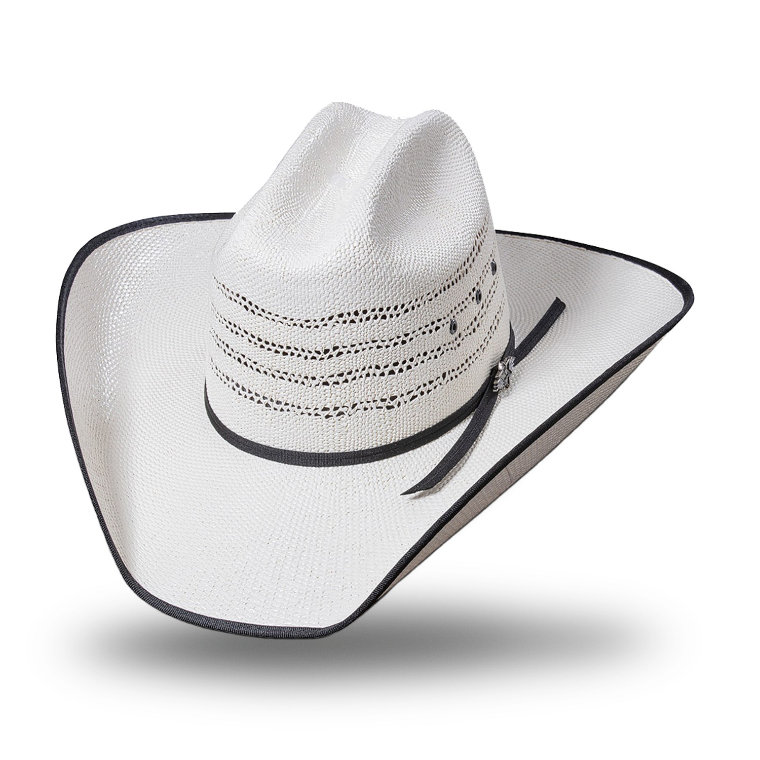 Stars & Stripes Strohhut »ASHTON« Weiß