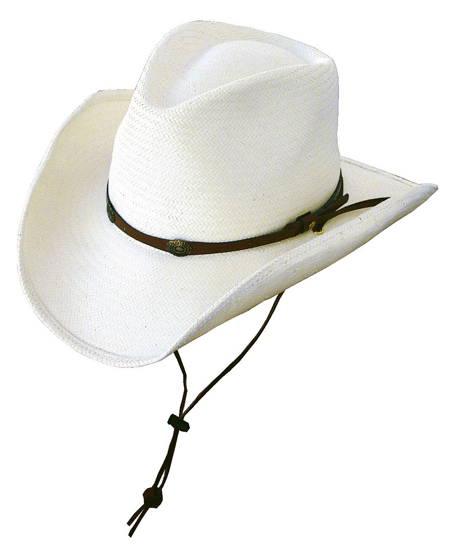 Stars & Stripes Strohhut »BANDIT« Weiß