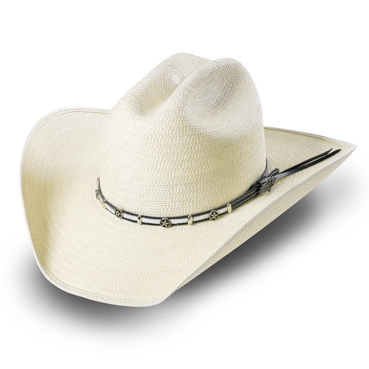 Stars & Stripes Westernhut »BRIDGER« Weiß