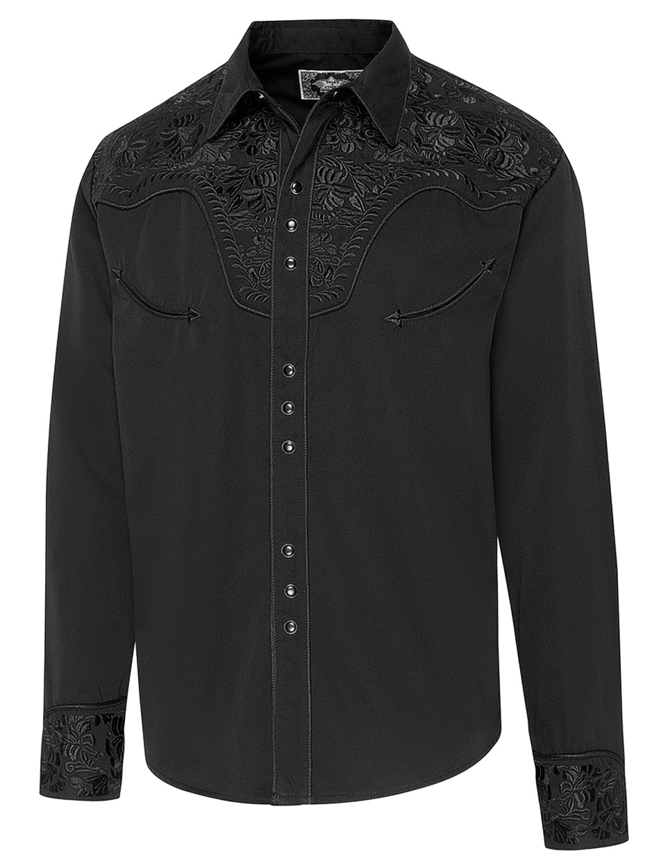 Stars & Stripes Herren Westernhemd »BRODY«