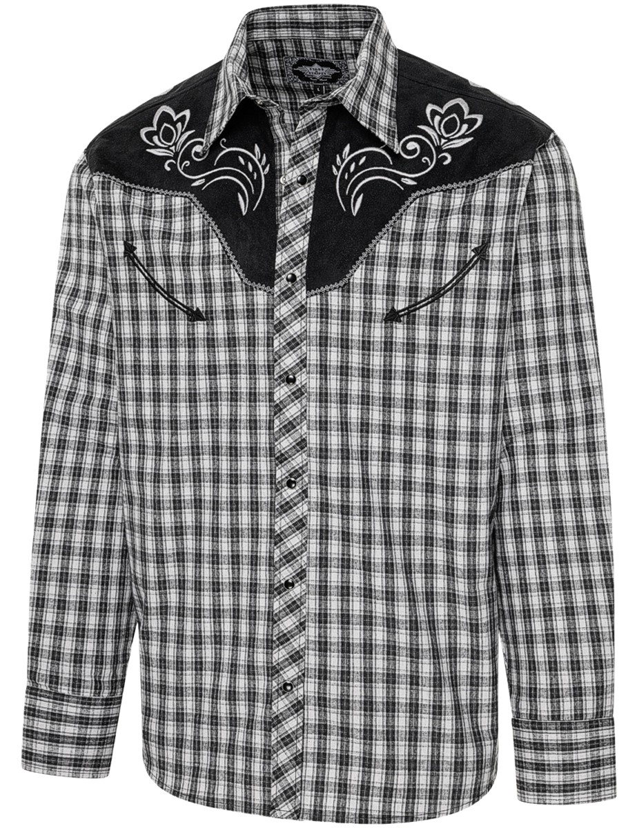 Stars & Stripes Herren Westernhemd »CALEB«