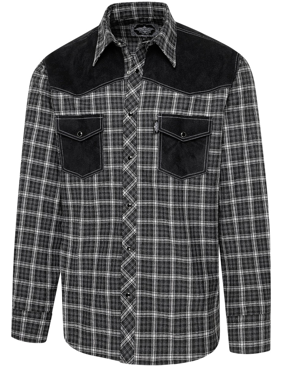 Stars & Stripes Herren Westernhemd »CARL«