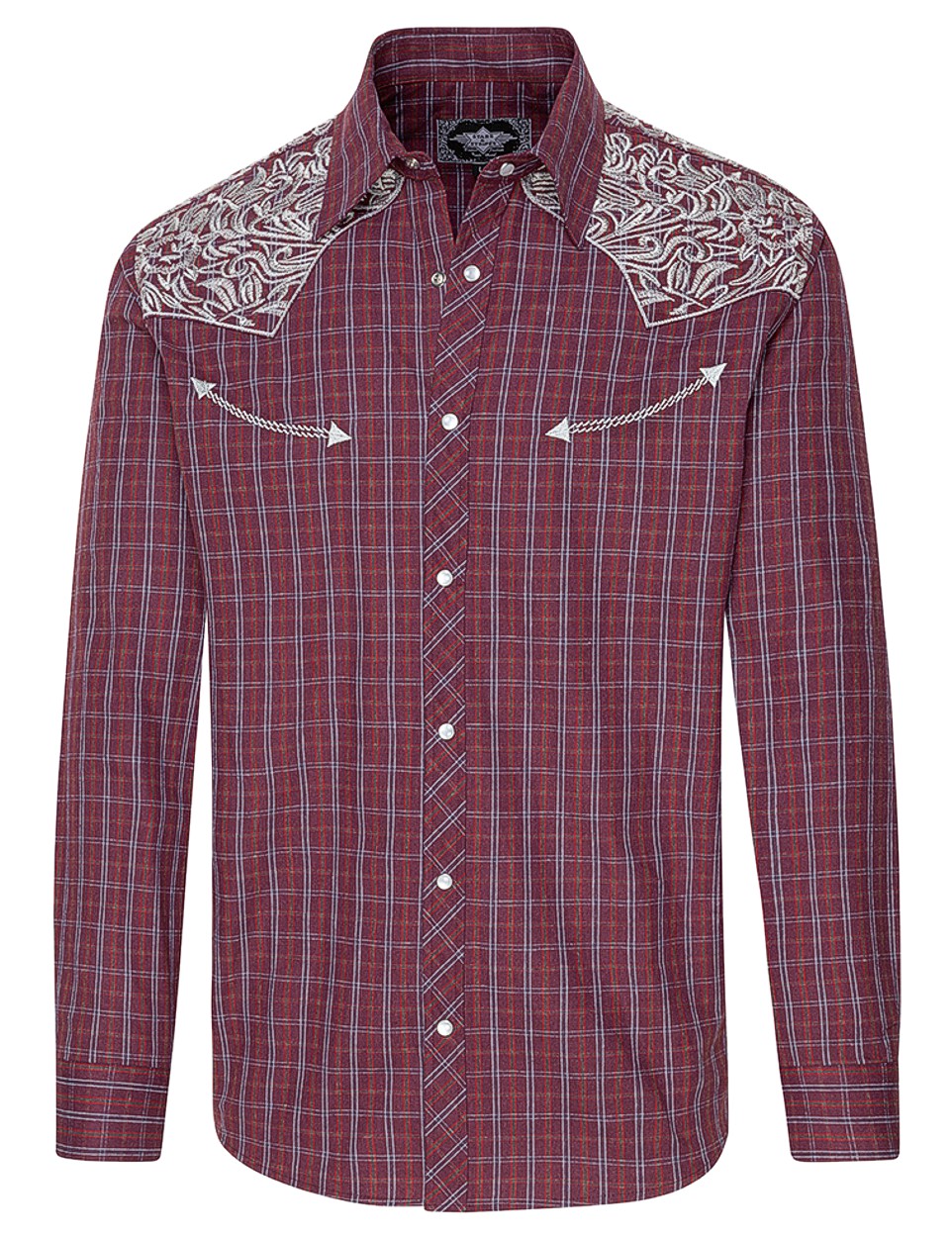 Stars & Stripes Herren Westernhemd »CARLOS«