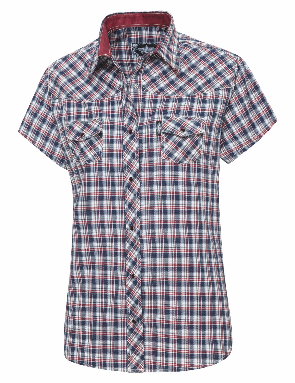 Stars & Stripes Damen Westernbluse »CAROLINE«