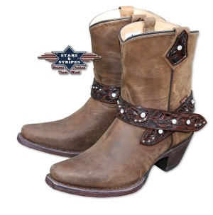 Stars & Stripes Damen Stiefel Western Boots »WBL-26«
