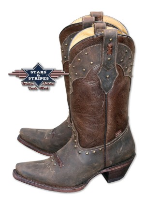 Stars & Stripes Damen Stiefel Western Boots »WBL-27«