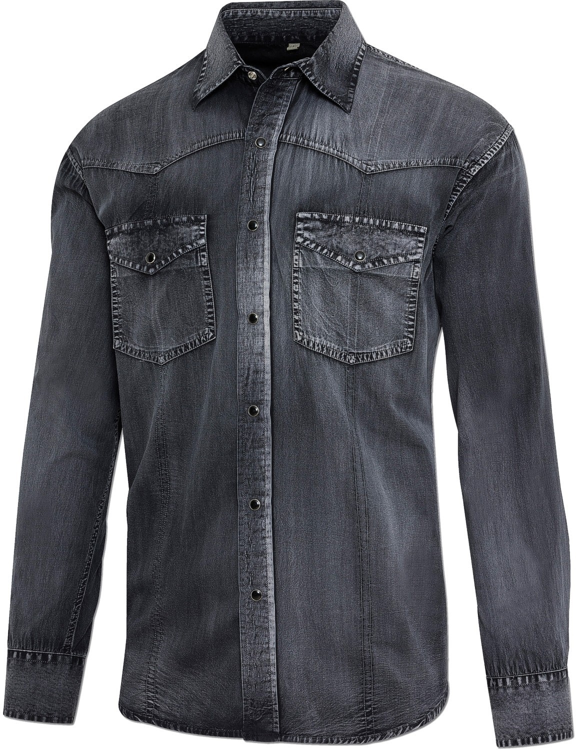 Stars & Stripes Herren Westernhemd Langarm »ENZO«