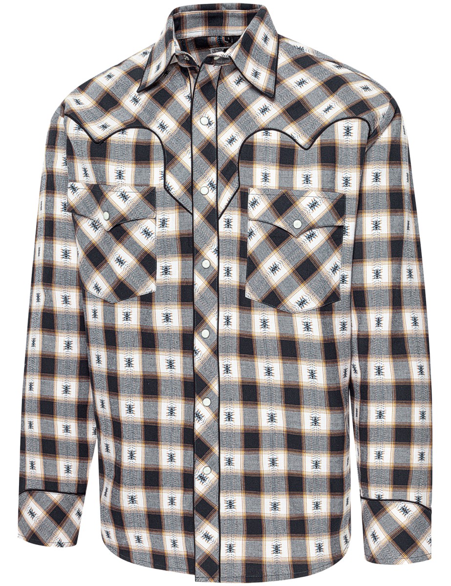 Stars & Stripes Herren Westernhemd »GUS«