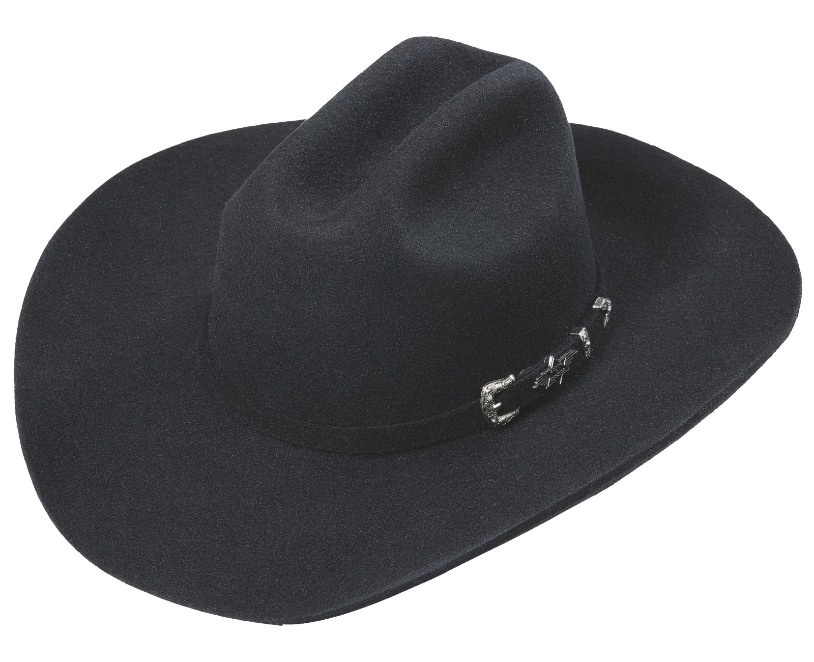 Stars & Stripes Wollhut »HOUSTON« Schwarz