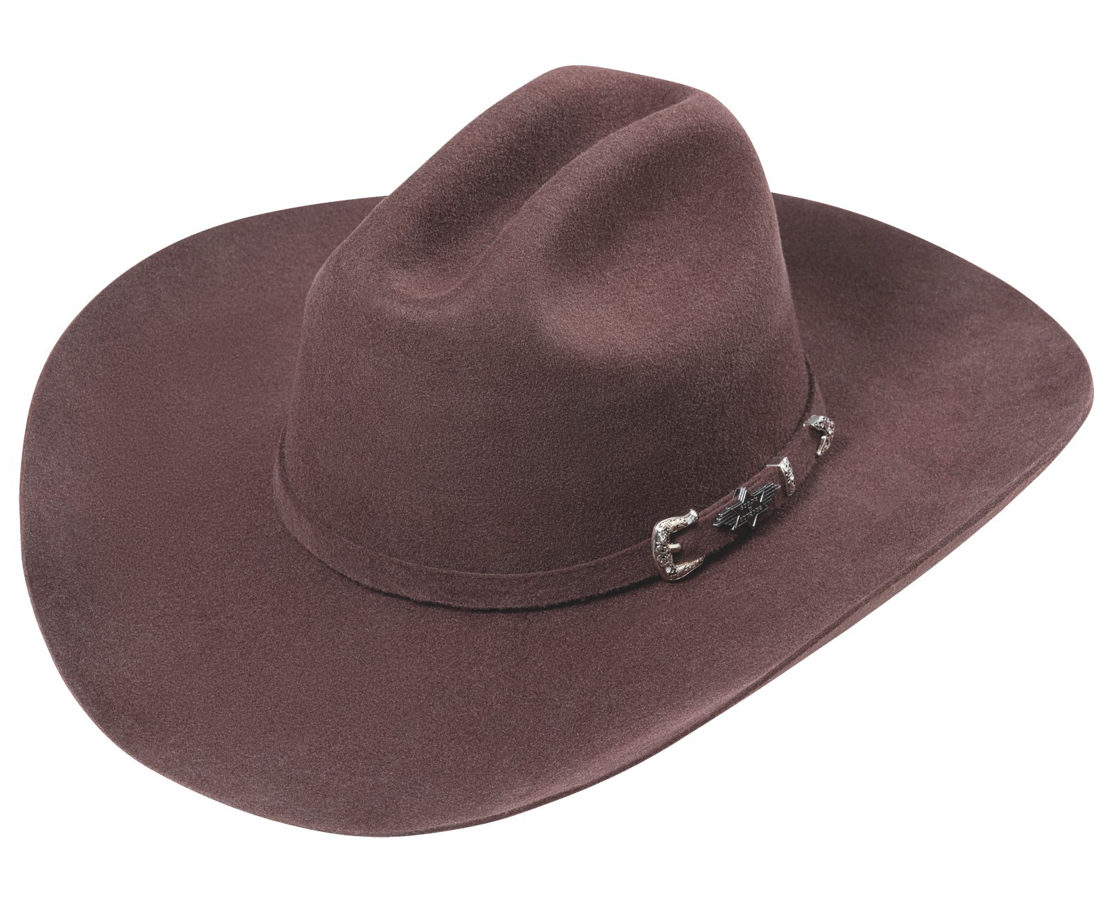 Stars & Stripes Wollhut »HOUSTON« Braun