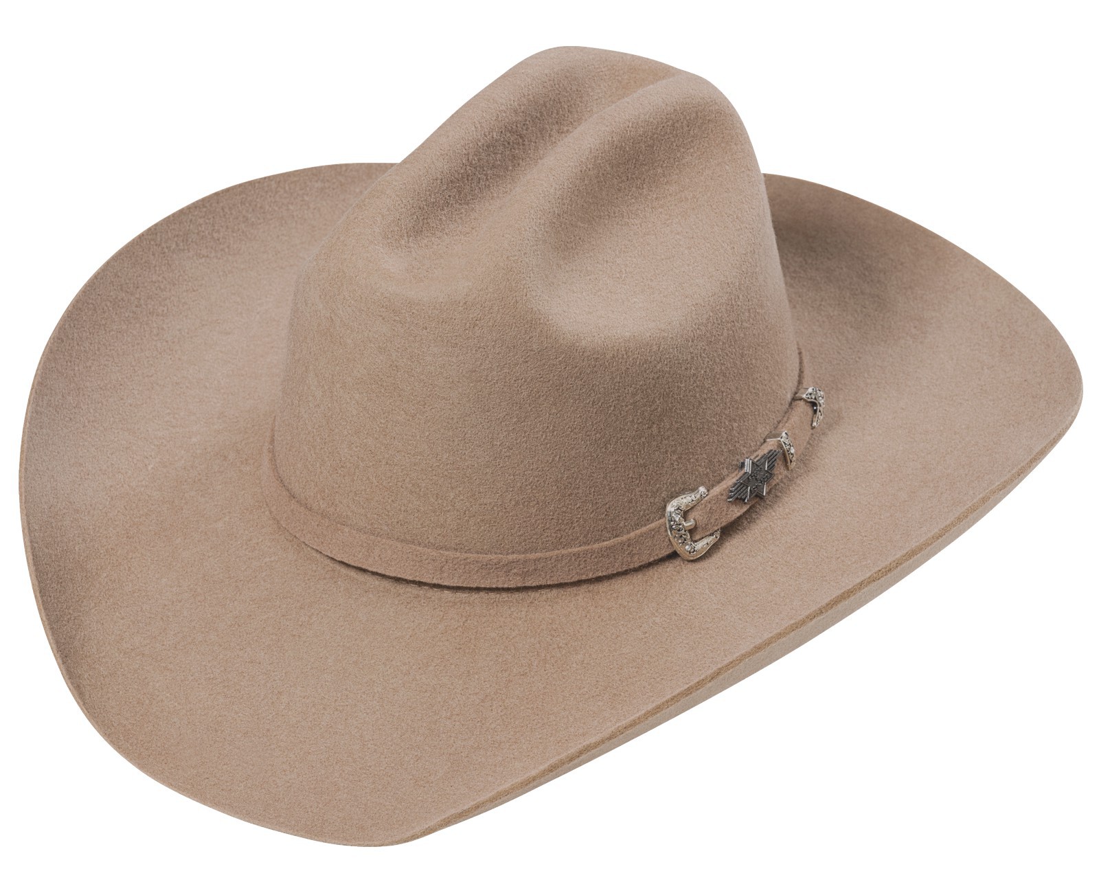 Stars & Stripes Wollhut »HOUSTON« Sand