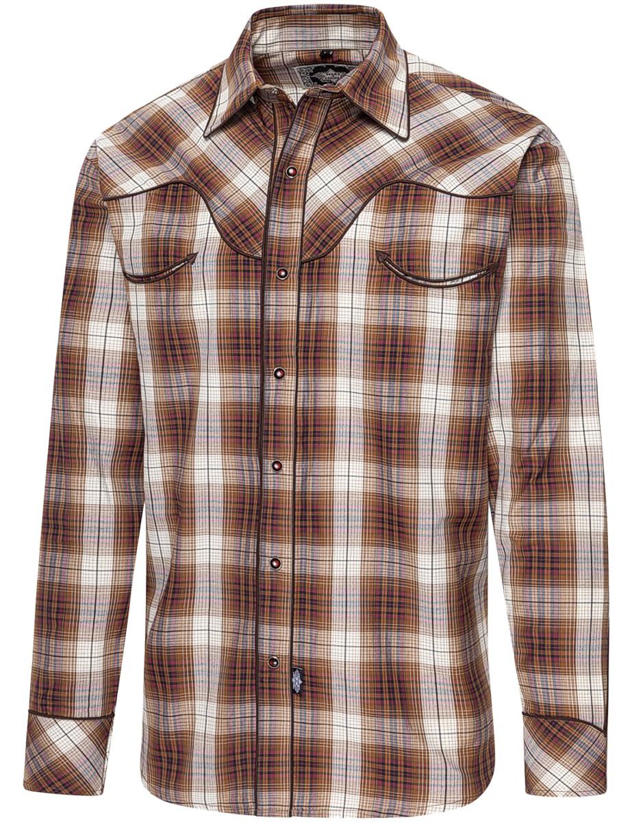 Stars & Stripes Herren Westernhemd »ISAAC«