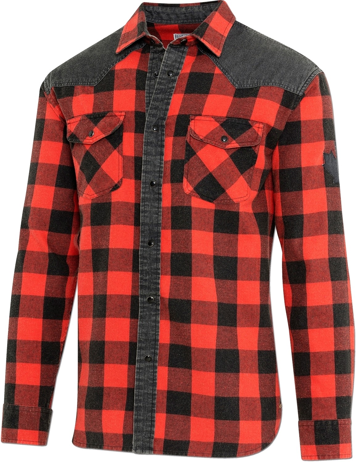 Stars & Stripes Herren Westernhemd »LUMBERJACK« Rot Kariert