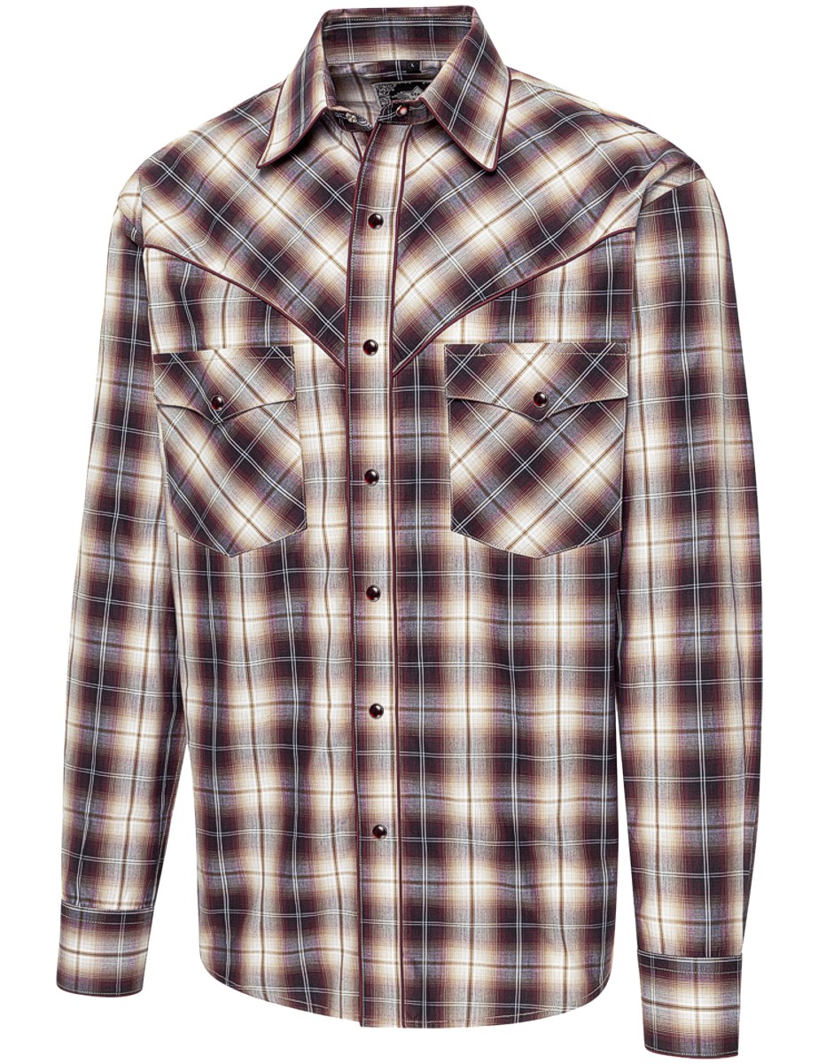 Stars & Stripes Herren Westernhemd »NATHAN«