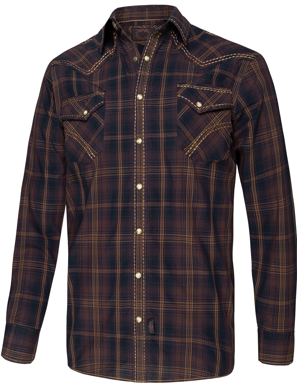 Stars & Stripes Herren Westernhemd »OLIVER«