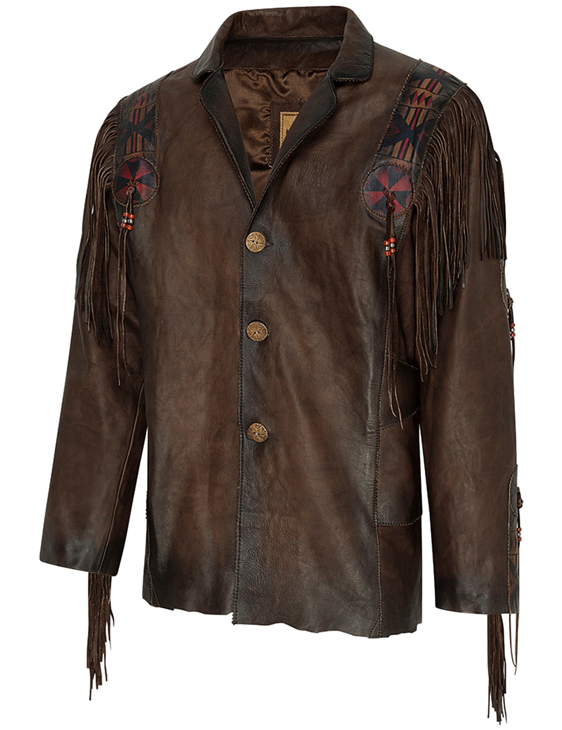 Stars & Stripes Western Lederjacke »PACO«