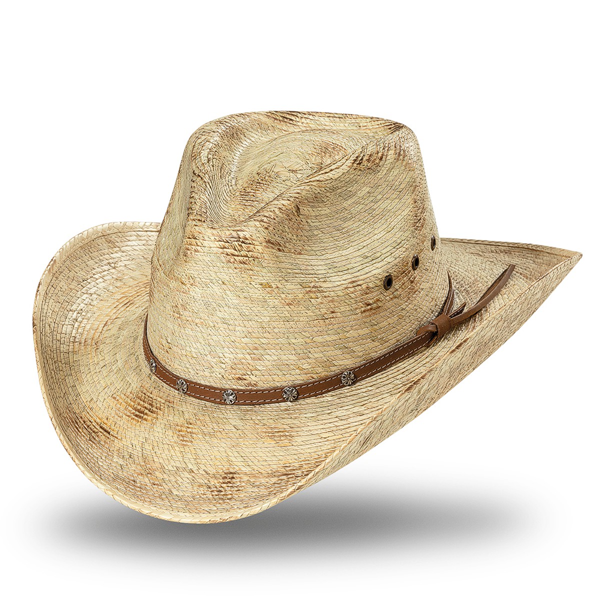 Stars & Stripes Western Strohhut »SKYLER«