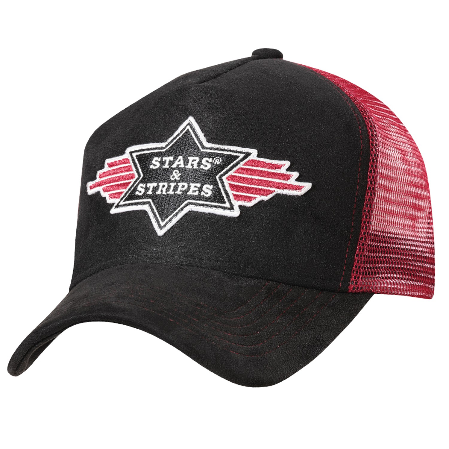 Stars & Stripes Basecap Truckercap Cap »STARS«