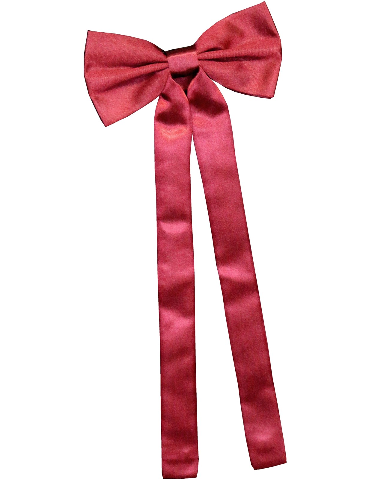 Stars & Stripes Westerntie »T-02« Bordeaux