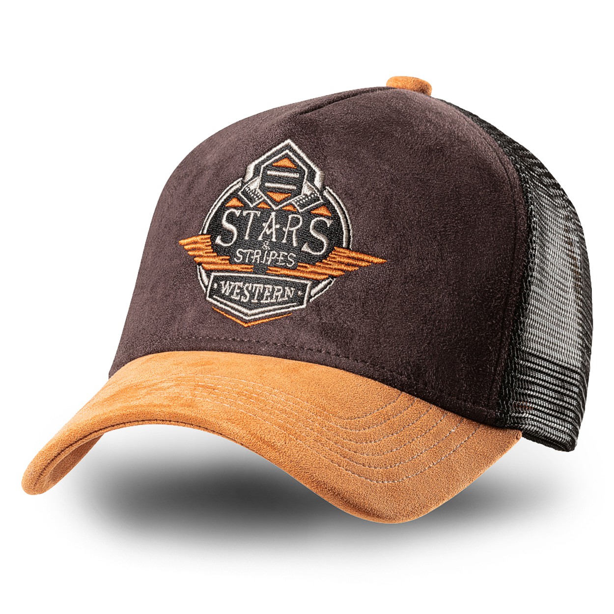 Stars & Stripes Basecap Truckercap Cap »STARS« ORIGINAL