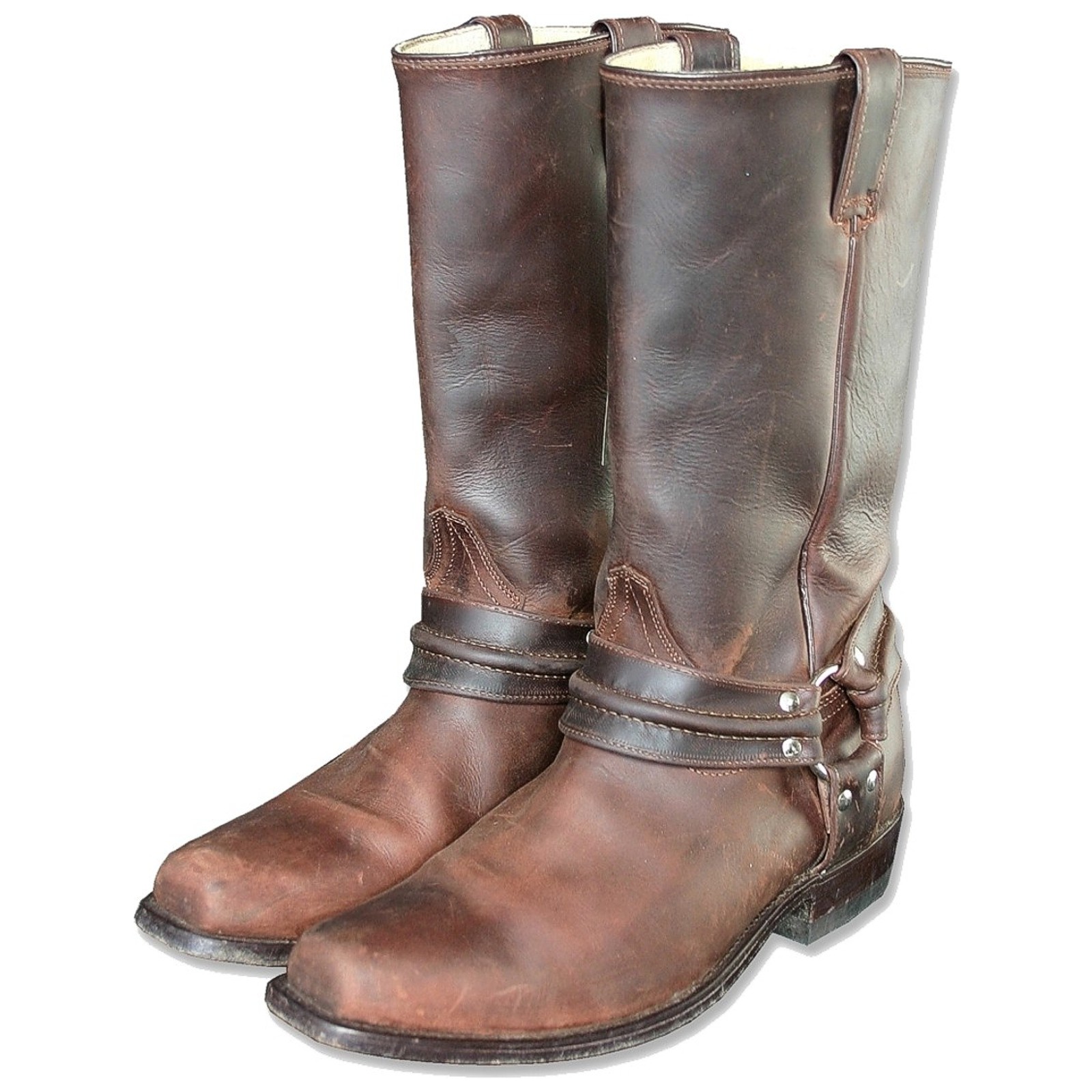 Stars & Stripes Herren Damen Stiefel Western Boots »WB-01« Braun