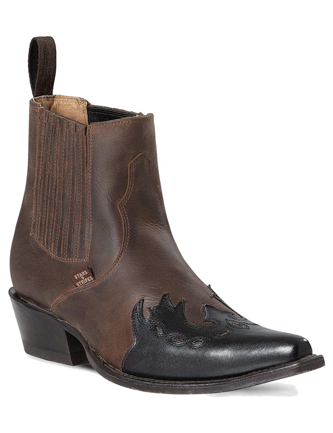 Stars & Stripes Herren Damen Stiefelette Western Boots »WB-51«