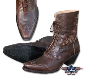 Stars & Stripes Damen Stiefel Western Boots »ROSI« Braun