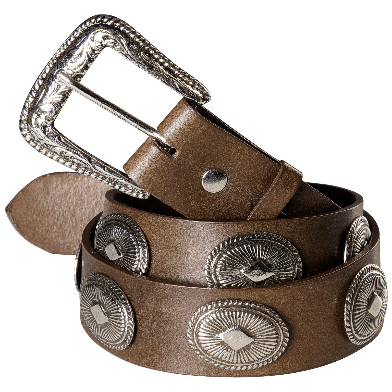 Stars & Stripes Westerngürtel Leder »WG-114«