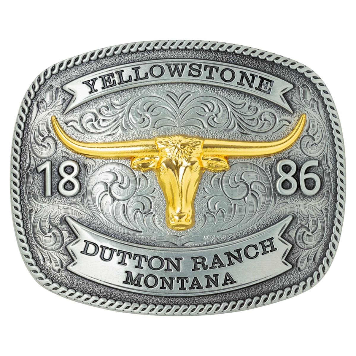 Stars & Stripes Gürtelschnalle »YELLOWSTONE GS-612«