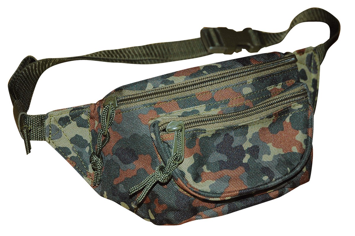 Bauchtasche Doggy Bag Gürteltasche Hüfttasche ca. 3 L Army Camo